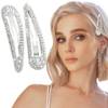 Strass-Haarspangen von WLLHYF