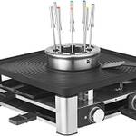 Raclette-Fondue-Set