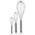 Profi Plus 3er-Set Schneebesen von WMF