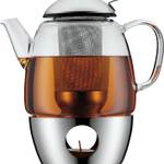 Teekanne mit Stövchen