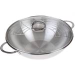 Gräwe Wok mit Deckel