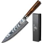 Wolfblood Damastmesser