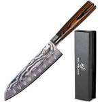 Wolfblood Damastmesser