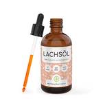 Lachsöl Katze