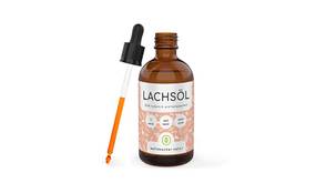 Lachsöl Katze
