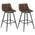 Barhocker BH249br-2 von Woltu
