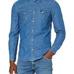 Jeanshemd Herren