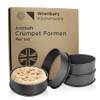 Crumpet-Formen von Wrenbury