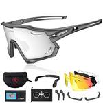 Fahrradbrille klar