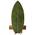 Surf Balance Board Trainer mit Rolle von XcMan