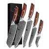 Küchenmesser Set 5er von Xinzuo