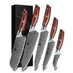Xinzuo Küchenmesser Set 5er