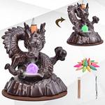 Xudrez Dragon Rückfluss-Räucherstäbchenhalter