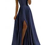 Satin-Kleid