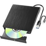 Yaeonku Externes Blu Ray CD DVD Laufwerk