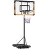 Basketballkorb mit Rollen von Yaheetech