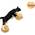 Kletterwand für Katzen von Yangbaga