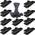 Planenclips von Yaqor