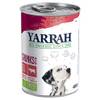 Bio-Hundefutter Chunks von Yarrah