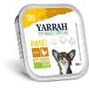 Bio-Hundefutter Paté Huhn von Yarrah