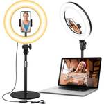 Yarrashop Ringlicht mit Stativ
