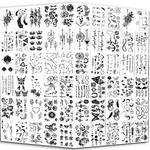 Yazhiji Temporäre Tattoos