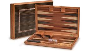 Backgammon-Koffer