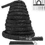 ‎Yes4All Battle Rope