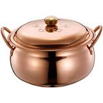 Yinox kupfertopf Gulaschkessel