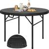 Runder Klapptisch 0027 von YITAHOME