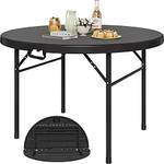 Yitahome Runder Klapptisch 0027