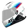 Retro Integralhelm von Ymcxzdp
