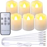 Ymenow LED-Teelicht