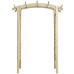 Rosenbogen Holz
