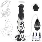 Yqlove Monster Dildo mit Spritzfunktion