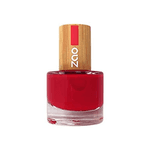 Zao Bambus Nagellack Nr. 650 Classic Red