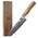 Santokumesser Oliven-Serie von Zayiko