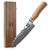 Zayiko Santokumesser Oliven-Serie