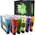 Set mit 24 Acrylfarben von Zenacolor