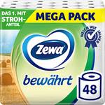 Zewa Toilettenpapier bewährt mit Strohanteil