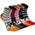 Zehensocken von Zfsock