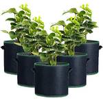 Zhongtou 5er Pack Pflanzenbeutel