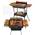 Standgrill von Zilan