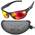 Polarisierte Sonnenbrille von Zillerate
