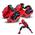 Marvel Spiderman Street Gliders von Zinc