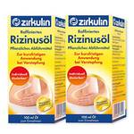 Zirkulin Raffiniertes Rizinusöl 2 x 100 ml