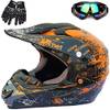 Jugend Motorradhelm von ZJRA