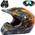 Jugend Motorradhelm von ZJRA