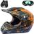 Zjra Jugend Motorradhelm