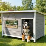 Zooprinz Hundehütte Jacky
